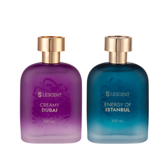 Duo Árabe - Creamy Dubai e Energy Of Istanbul 100ml