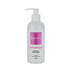 Essential Body Cream My Sweet Delight Hidratante Desodorante Corporal 230g