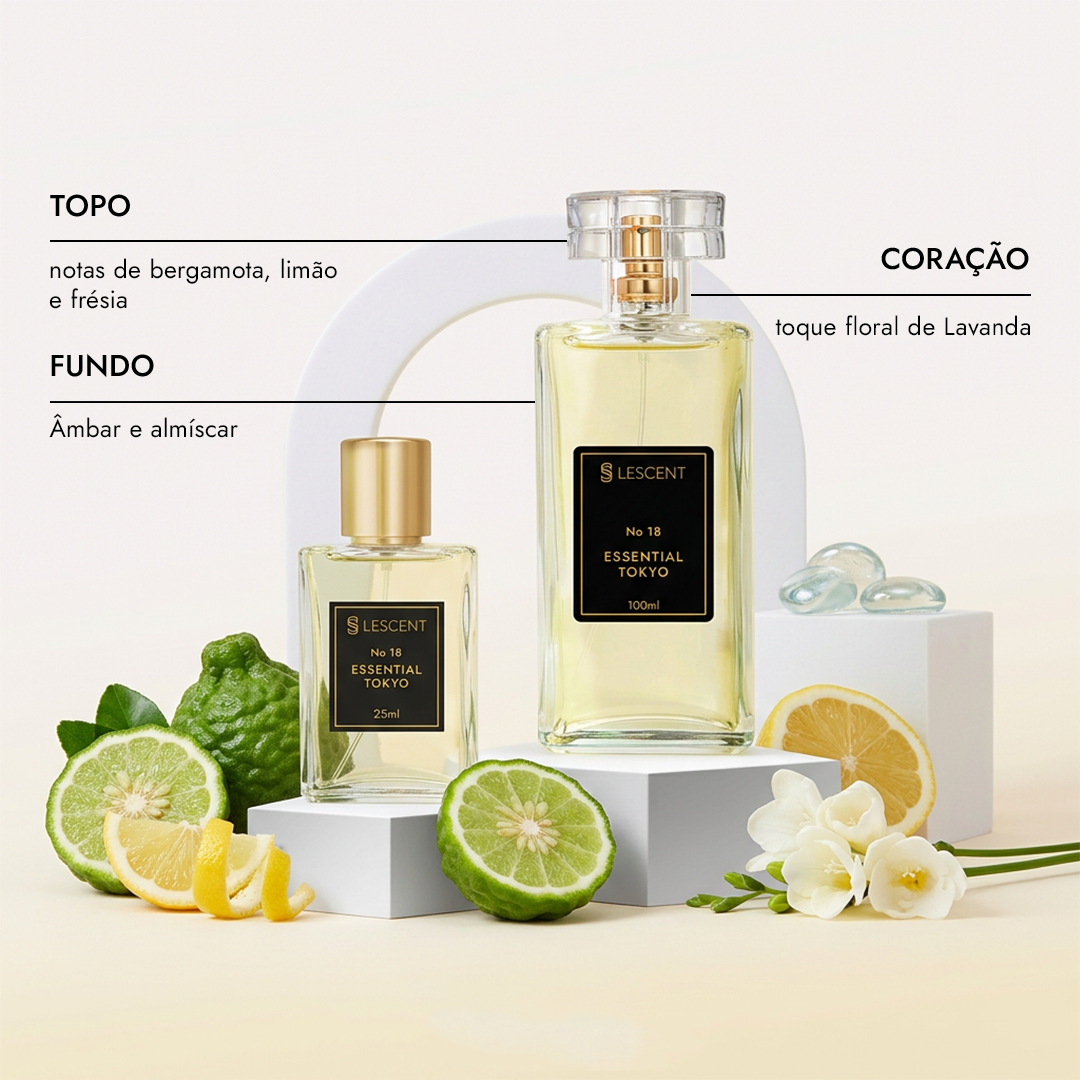 Kit Sexteto Masculino N15 + N17 + N18 + N19 + N31 + N35 | 25ml
