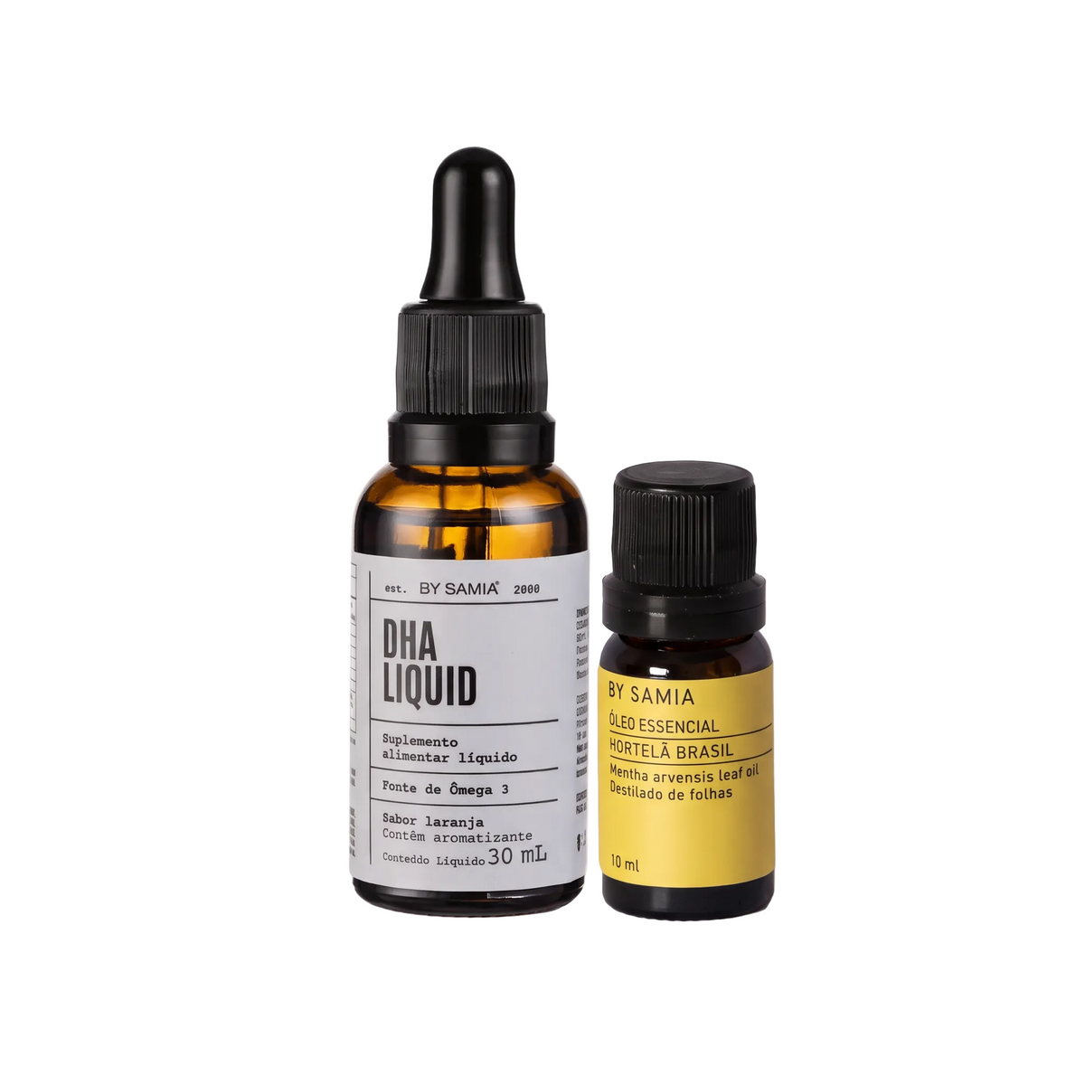 Foco Total - DHA + Óleo Essencial Hortelã Brasil