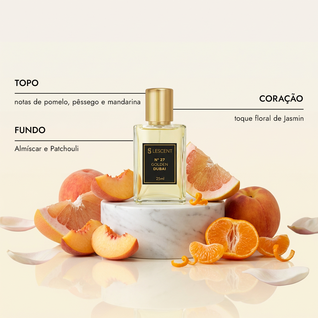 Presente Pra Ele N25 + N27 | 25ml