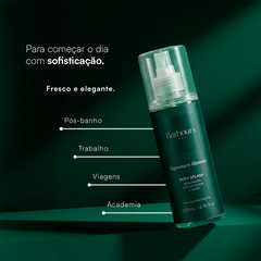 Kit 6 Body Splash Desodorante Colônia 200ml - Signature Homme, Midnight Homme, Urban Homme, Ocean Homme, Seduction Homme e Bold Homme