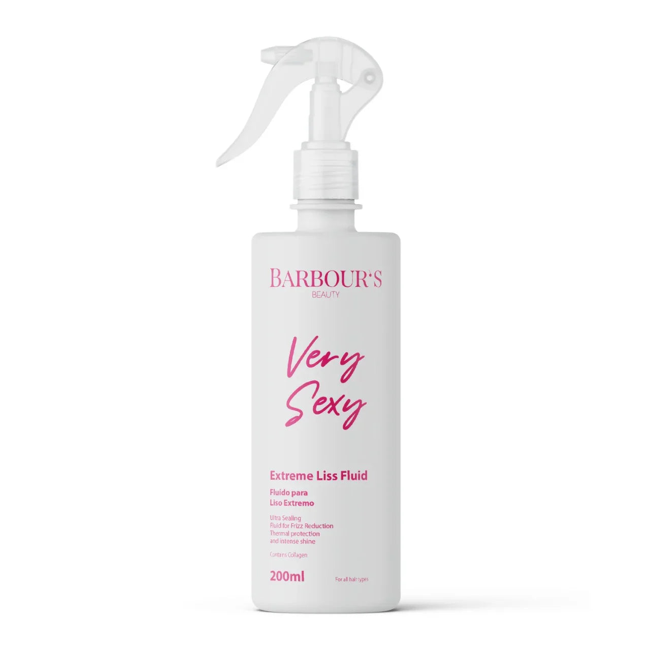 VERY SEXY - Fluido para Liso Extremo - Termoativo