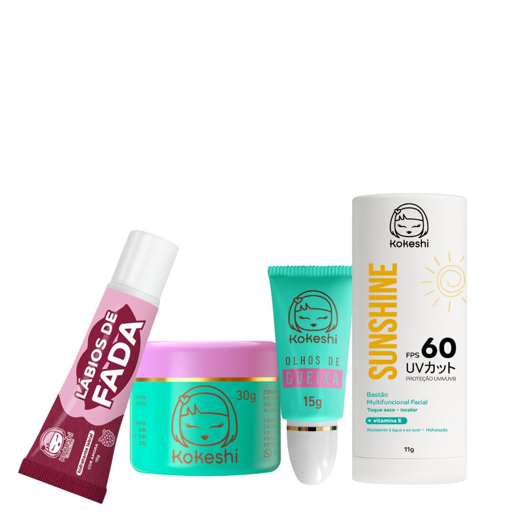 Kit Rotina Completa