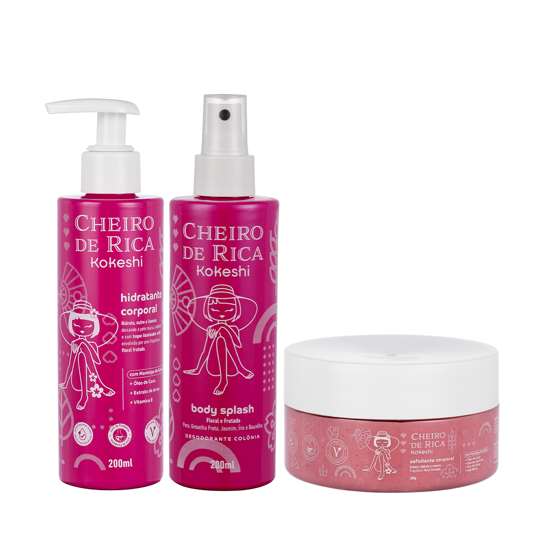Kit Ritual Cheiro de Rica