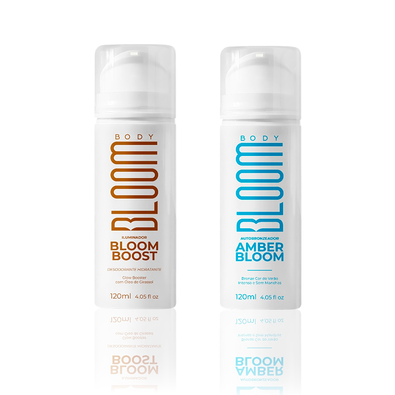 Kit Glow & Bronze - Amber Bloom + Bloomboost