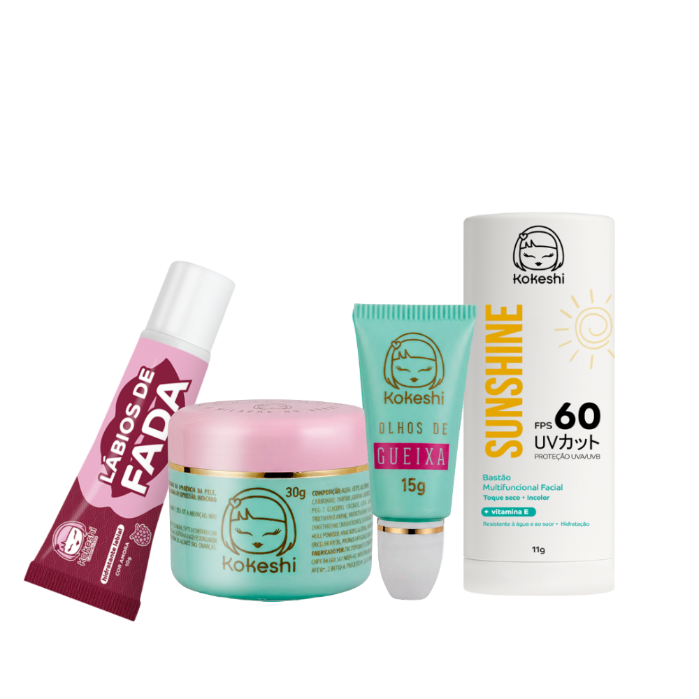 Kit Rotina Completa