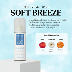 Kit 4 Body Splash - Rose Fresh, Solar Citrus, Good Graces e Soft Breeze