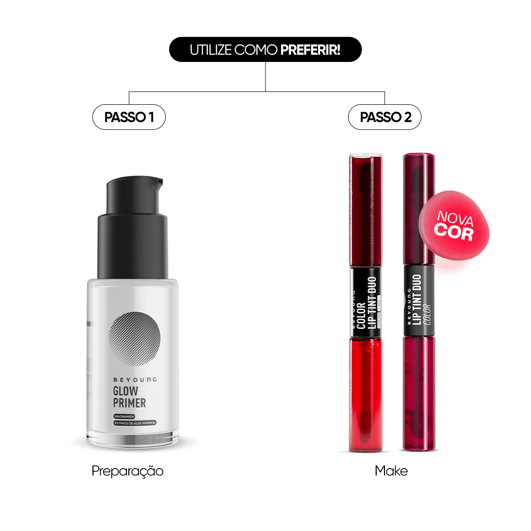 DUO LIP TINT + PRIMER