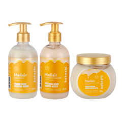 Kit Melixir - Shampoo + Condicionador + Máscara