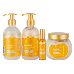 Kit Melixir - Shampoo + Condicionador + Sérum + Máscara