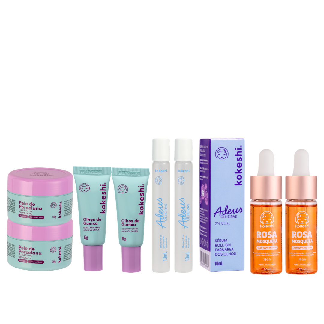Kit Pronta Entrega das Gueixas