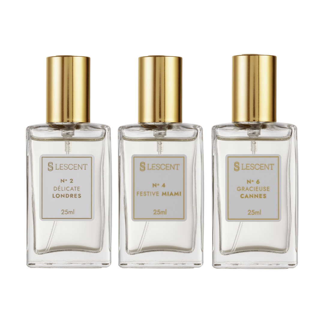 Kit Trilogia N2 + N4 + N6 | 25ml