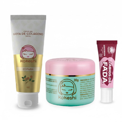 Kit Colágeno + Lábios de Fada