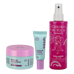 Kit Frescor e Hidratação Kokeshi