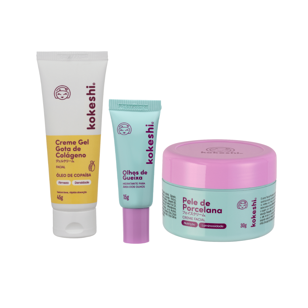 Kit Hidratação + Colágeno