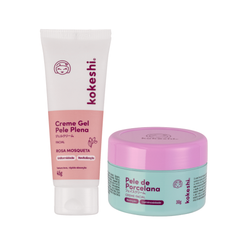 Kit Pele Radiante Kokeshi - Hidratante + Creme Pele Plena
