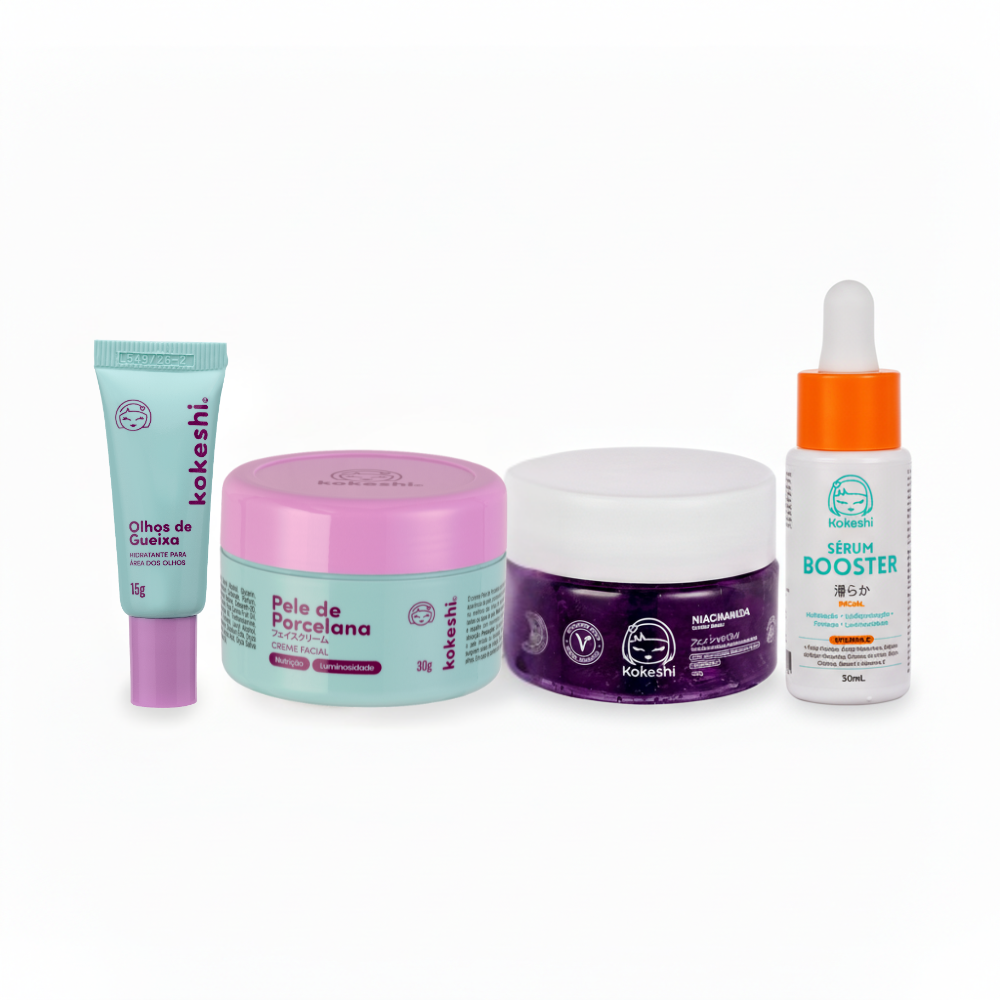 Kit Hidratação + Uniformização + Iluminação