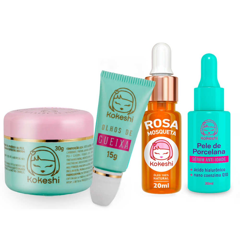 Kit Rejuvenescimento Noturno Kokeshi