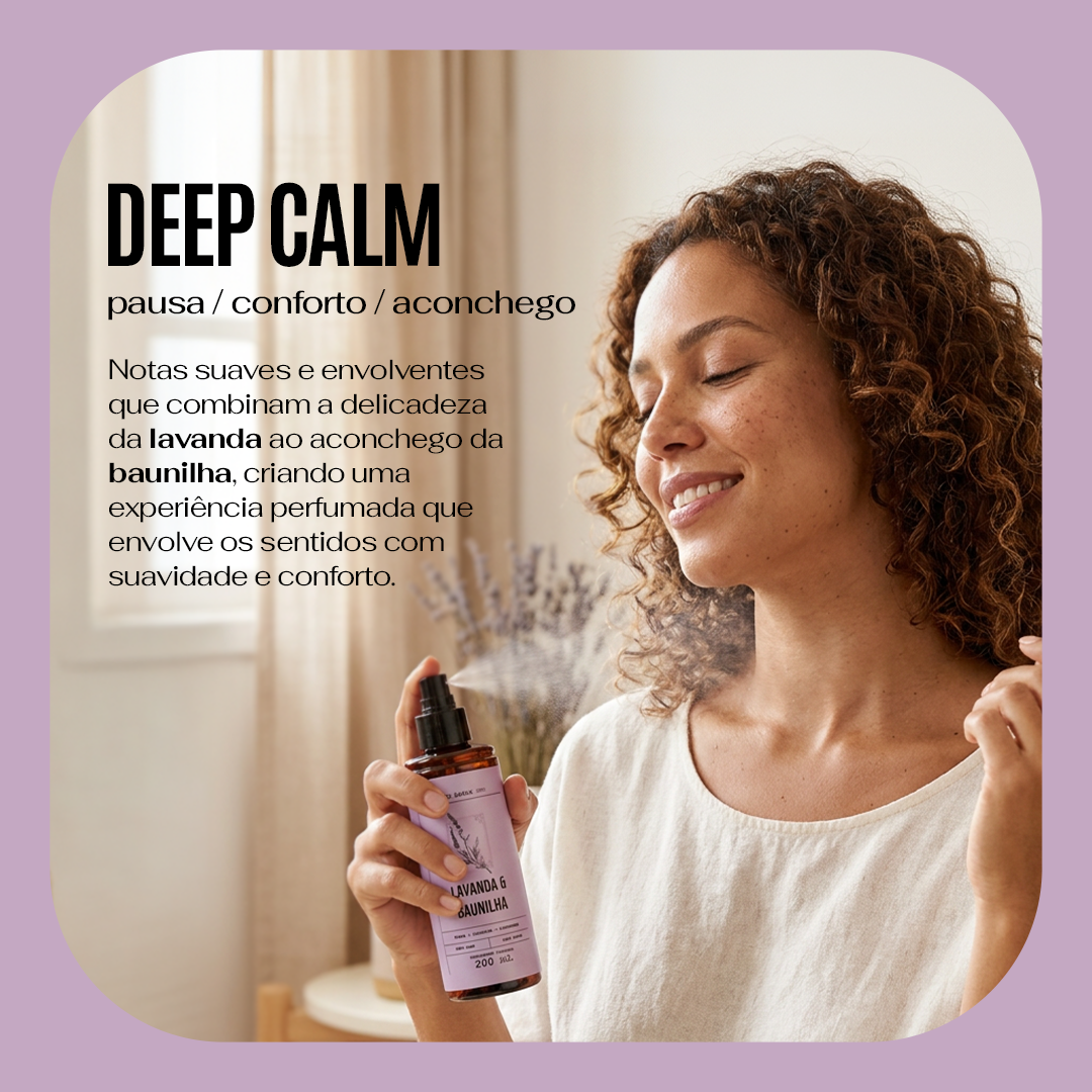 Duo Body Splash Deep Calm & Pure Balnce