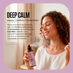 Body Splash Lavanda & Baunilha Deep Calm