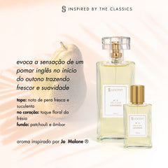 N2 • Délicate Londres • Feminino (Freesia - Jo Malone) - 100ml