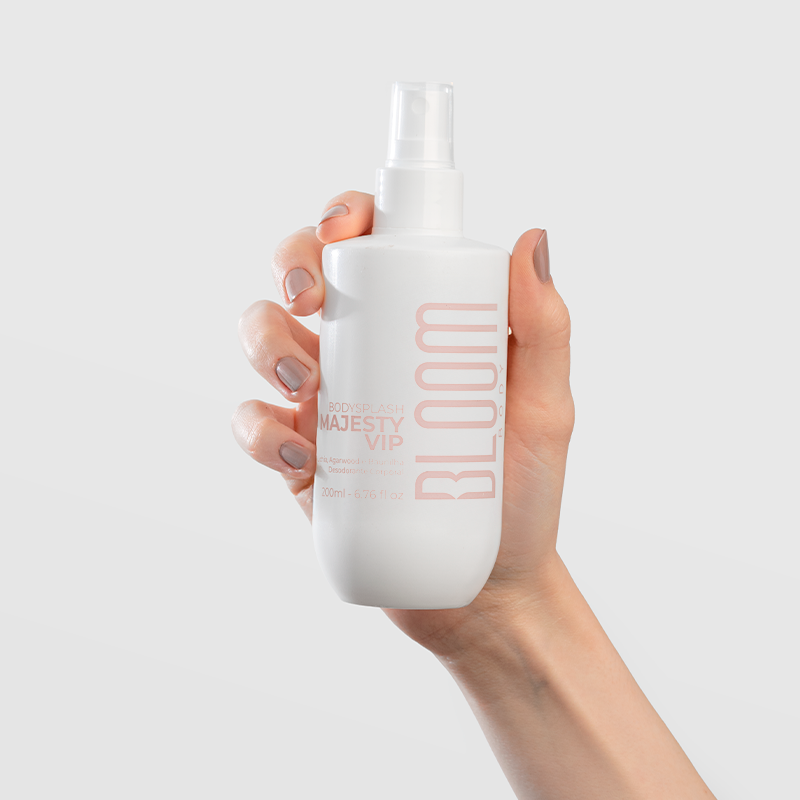 Majesty Vip Body Splash - Desodorante Colônia 200ml