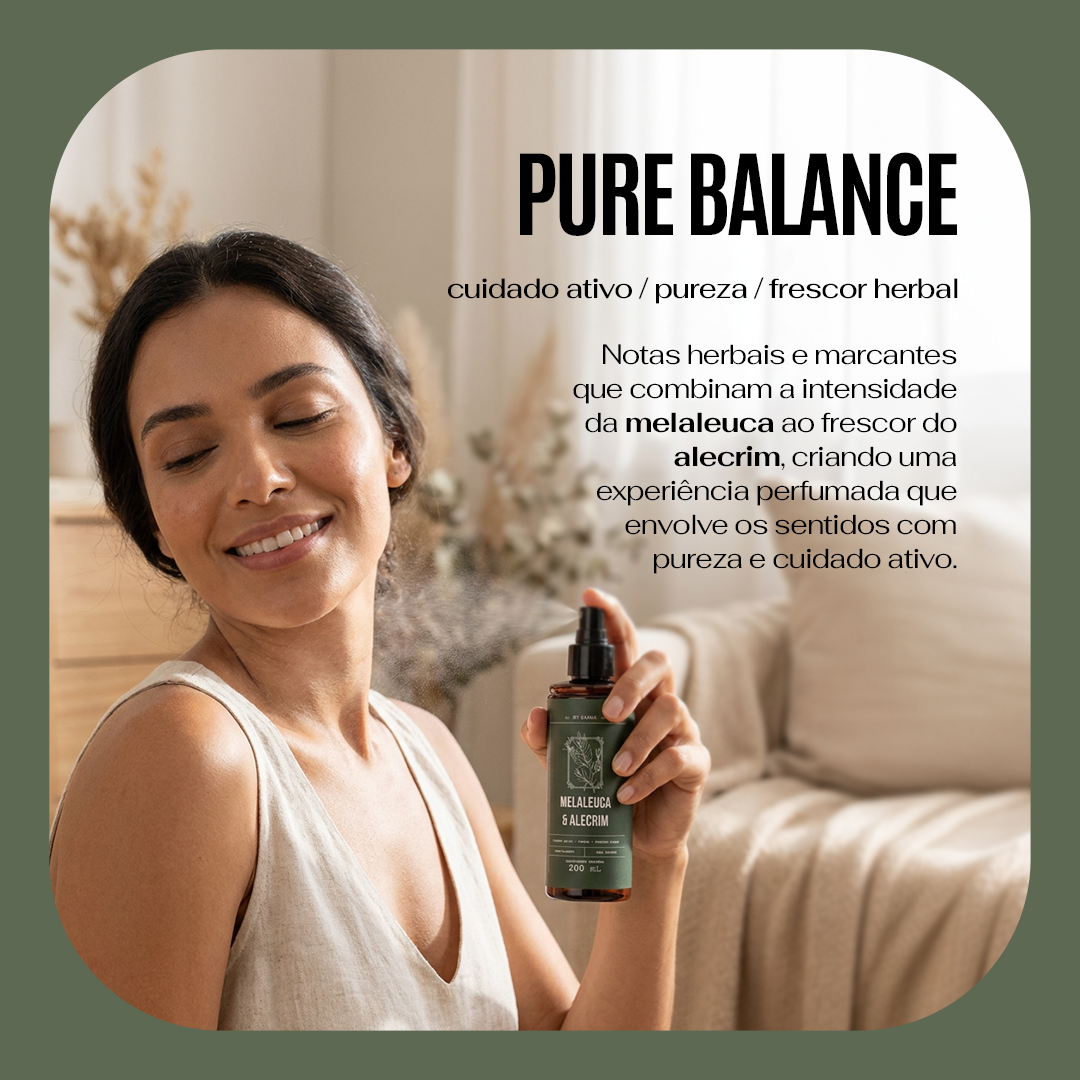 Duo Body Splash Deep Calm & Pure Balnce