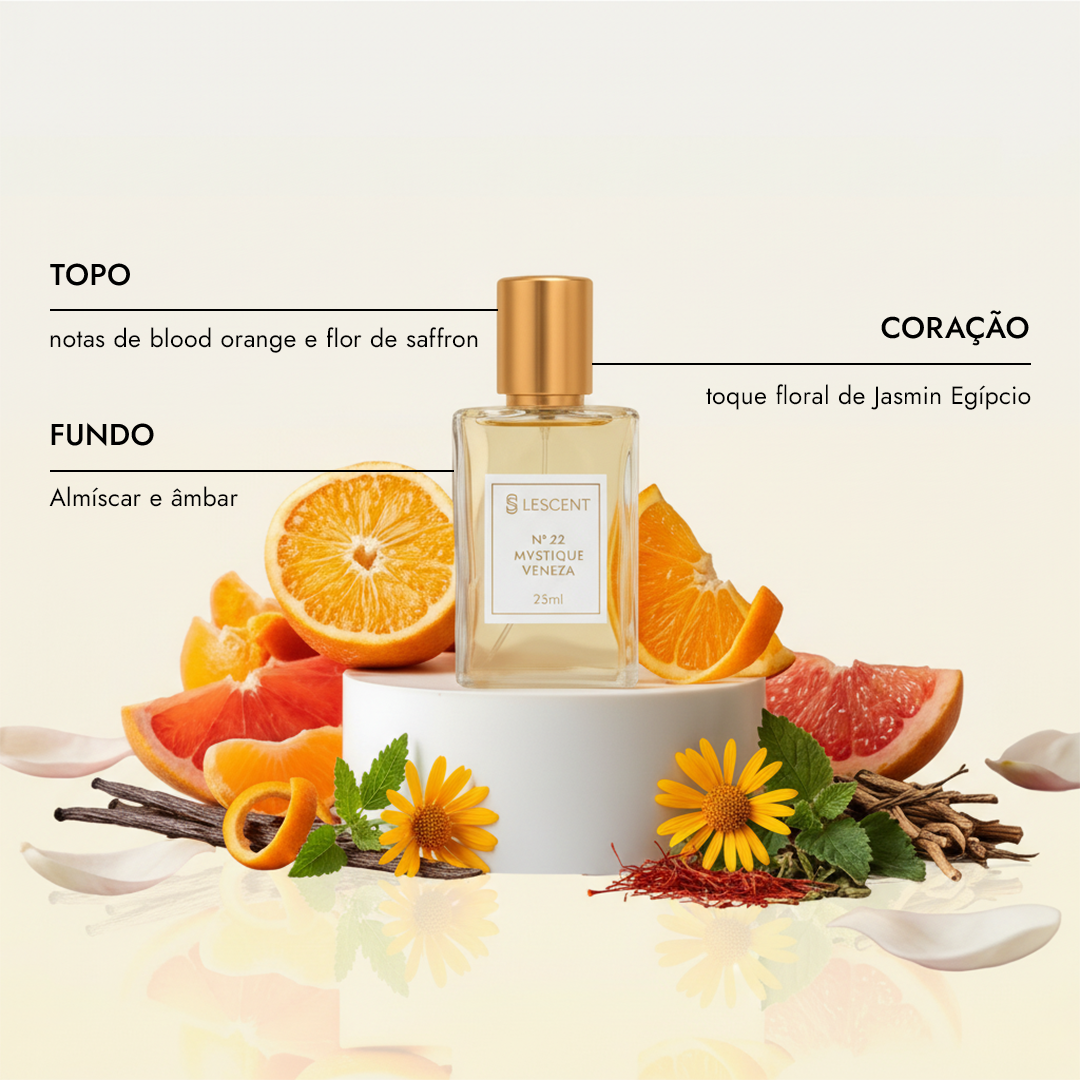Presente Pra Ela N22 + N24 | 25ml
