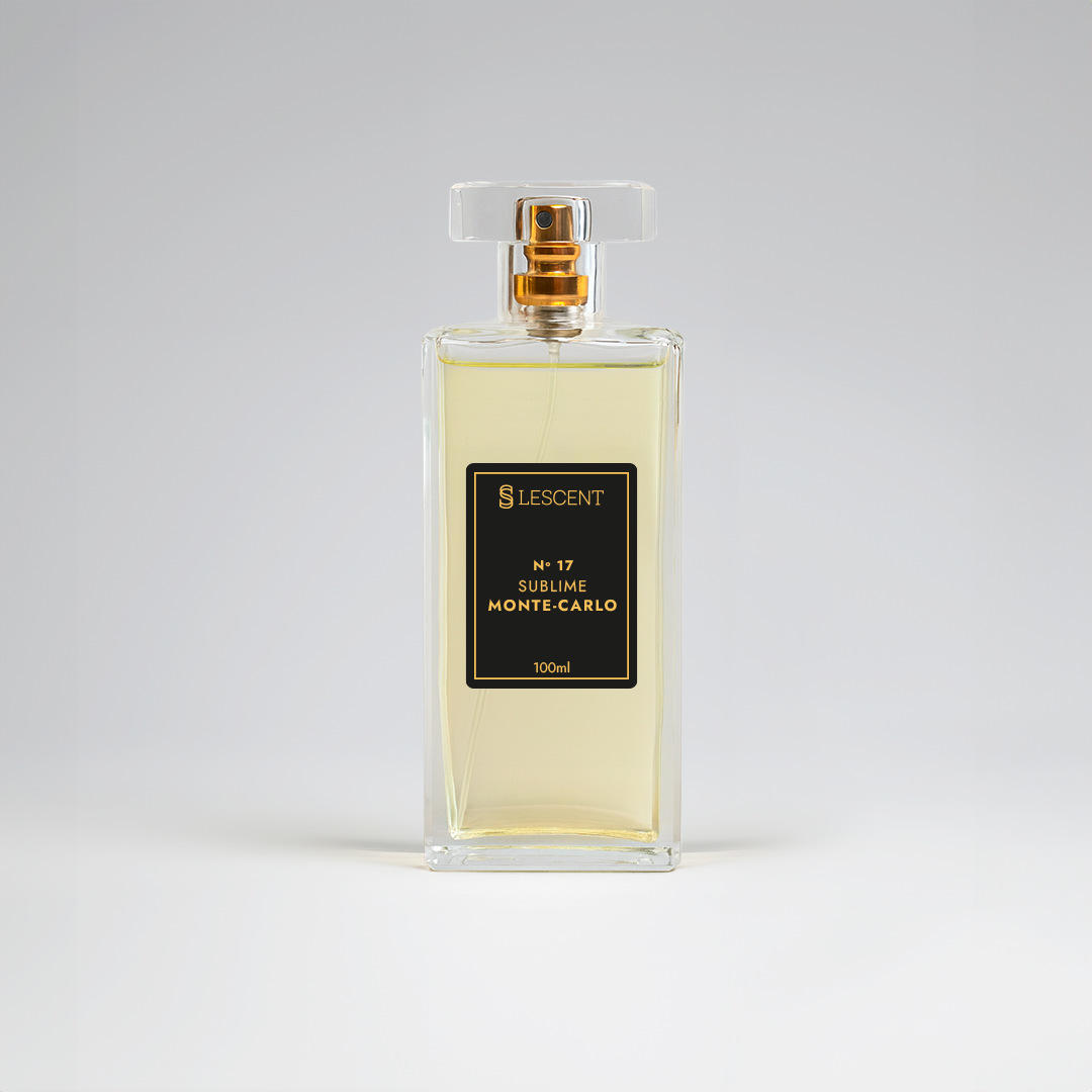 N17 • Sublime Monte-Carlo • Masculino (Allure Homme Édition Blanche - Chanel) - 100ml