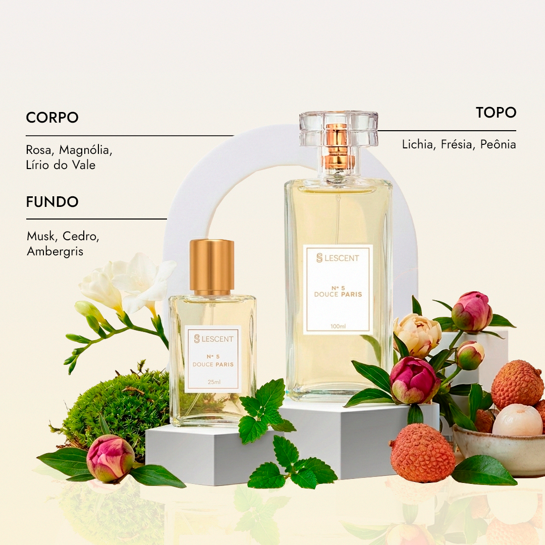 Kit Quarteto Clássicos Femininos N5 + N7 + N9 + N26 | 25ml