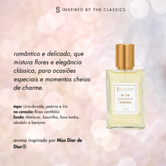 Kit Sexteto Feminino N2 + N5 + N9 + N11 + N26 + N30 | 25ml