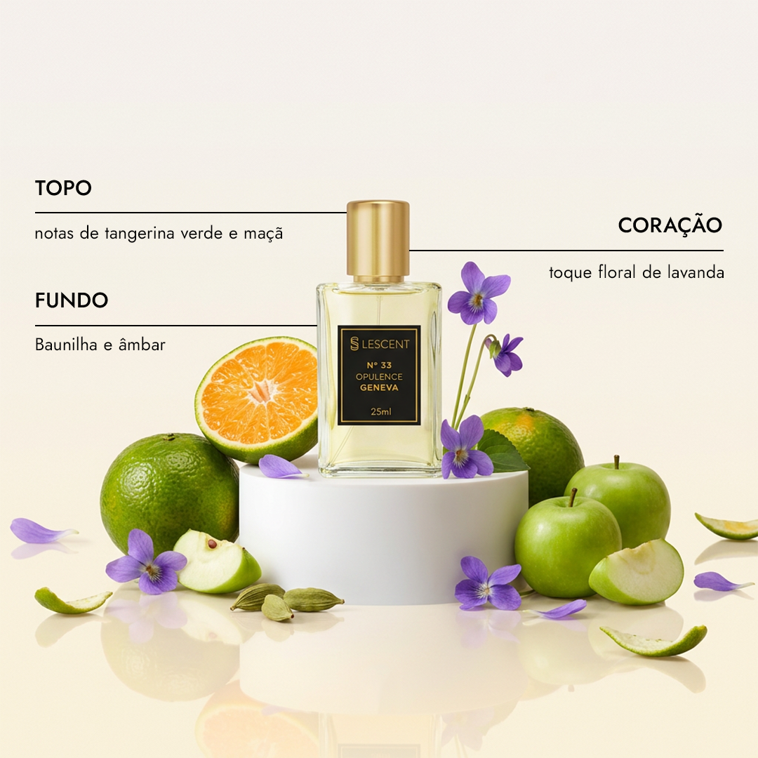 Kit Sexteto Masculino N15 + N19 + N21 + N31 + N33 + N35 | 25ml