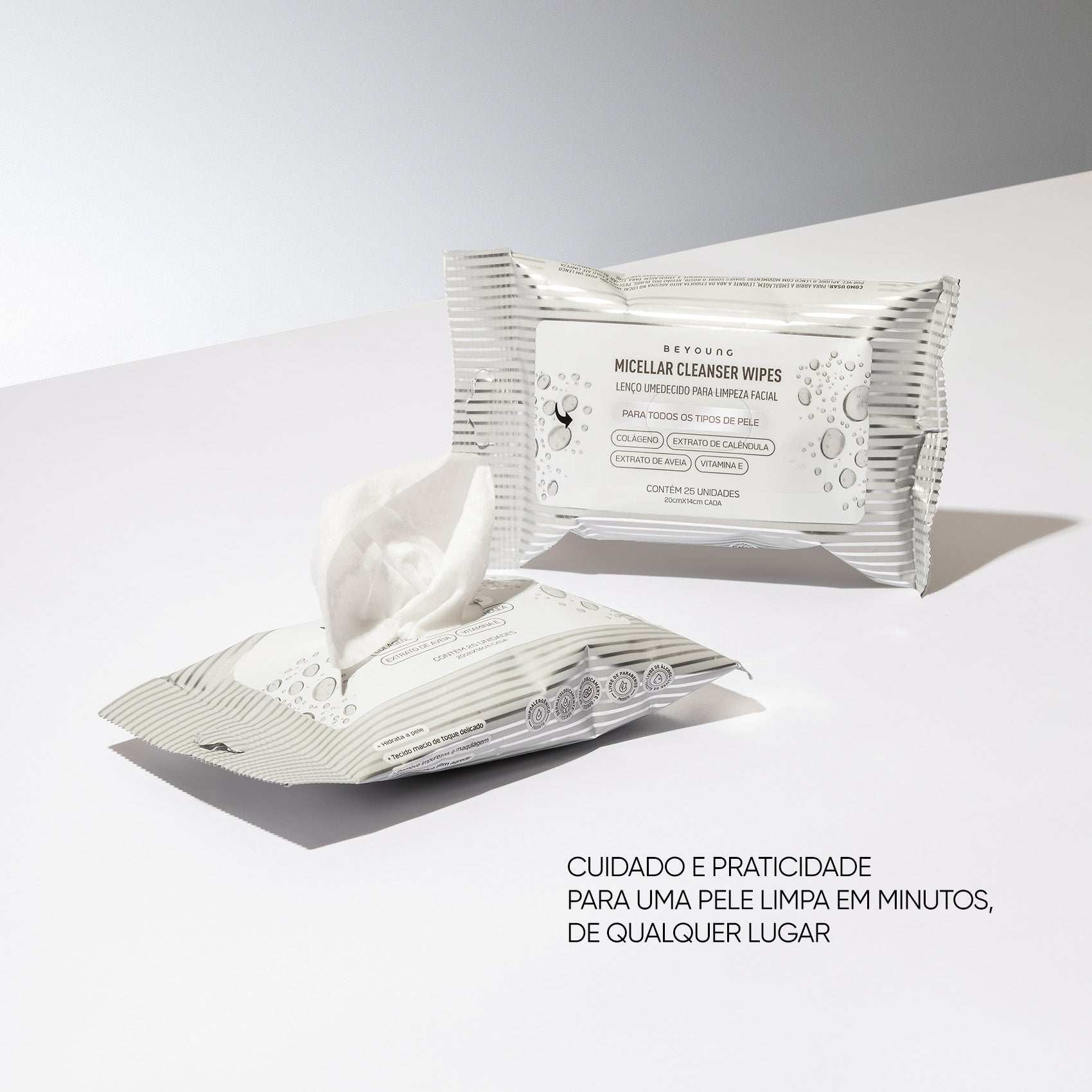 Trio Micellar Cleanser Wipes - Leve 3, Pague 2