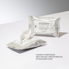 Trio Micellar Cleanser Wipes - Leve 3, Pague 2
