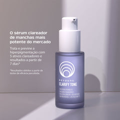 Sérum Facial Antimanchas Com 10% Ácido Mandélico + 3% Ácido Tranexâmico