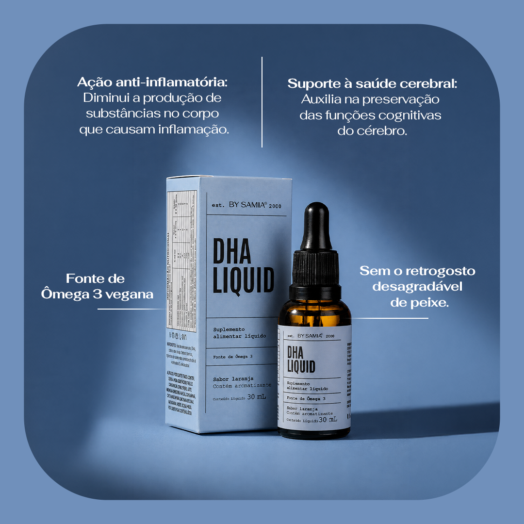 Foco Total - DHA + Óleo Essencial Hortelã Brasil