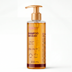 Shampoo em Óleo 210 ml