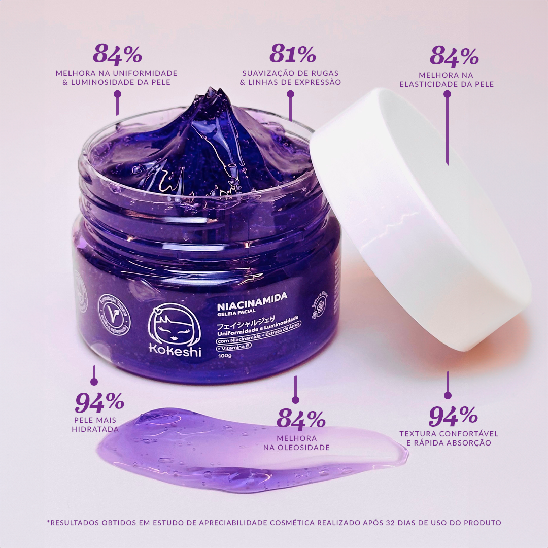Geleia Facial de Niacinamida - 100G