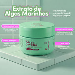 Pele de Porcelana Antioleosidade