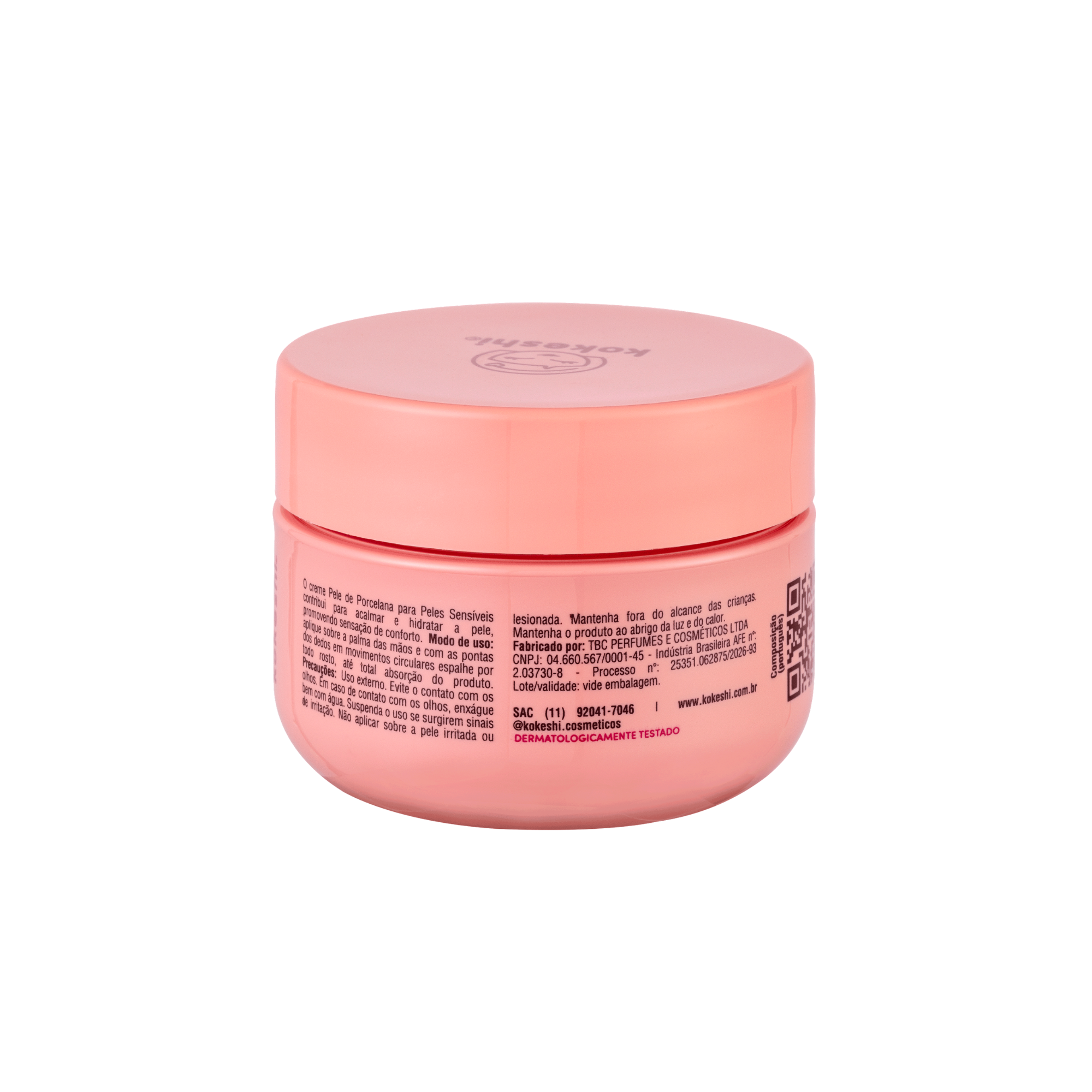 Pele de Porcelana Peles Sensíveis