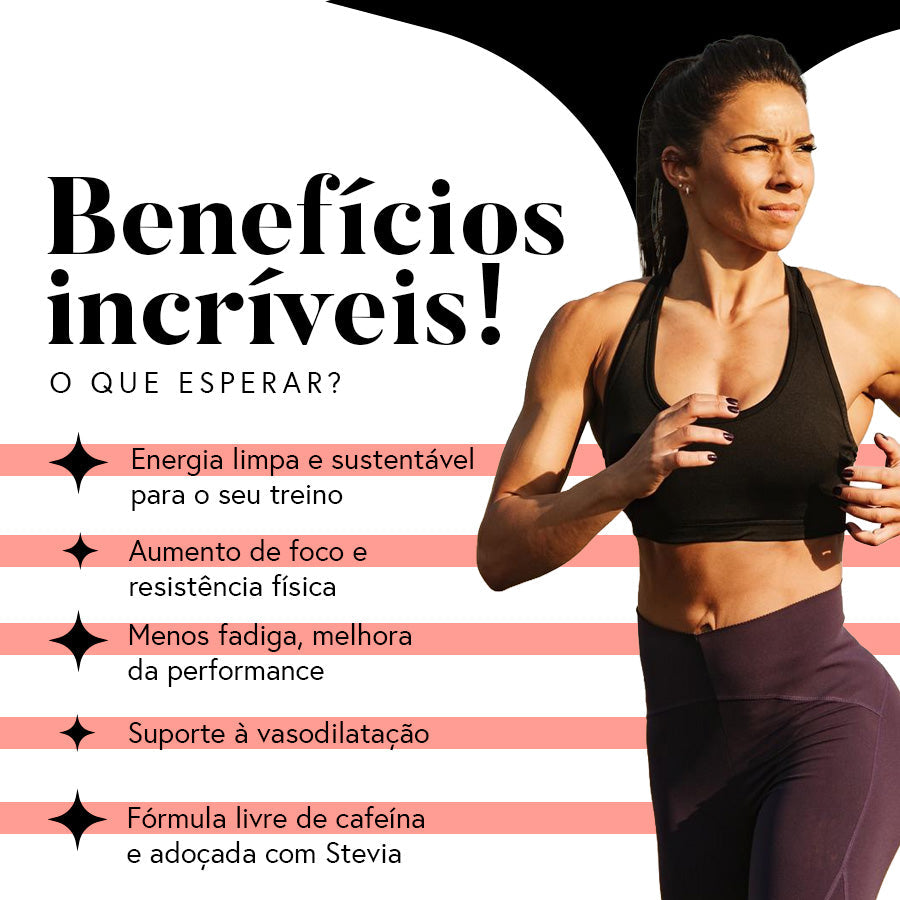 Juicy Beat (Pré-treino Natural Sem Cafeína)