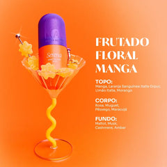 Body Splash Musa Serena AURA Beauty - 90ml