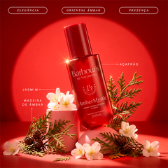 Kit 2 Body Splash Amber Mystic e Citrus Nectar Feliz no Simples Barbour’s By Theodoro 200ml
