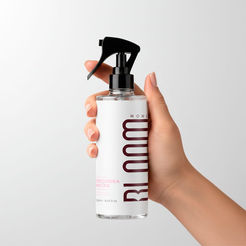 Kit Difusor de Aromas e Odorizante - Orquídea Negra | BLOOM HOME