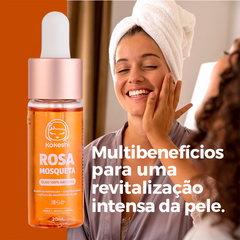 Óleo de Rosa Mosqueta 100% Kokeshi