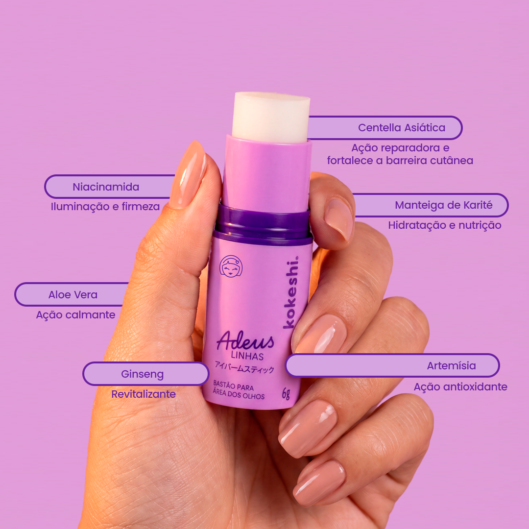 Kit Rotina Adeus Linhas 5 Passos Dia