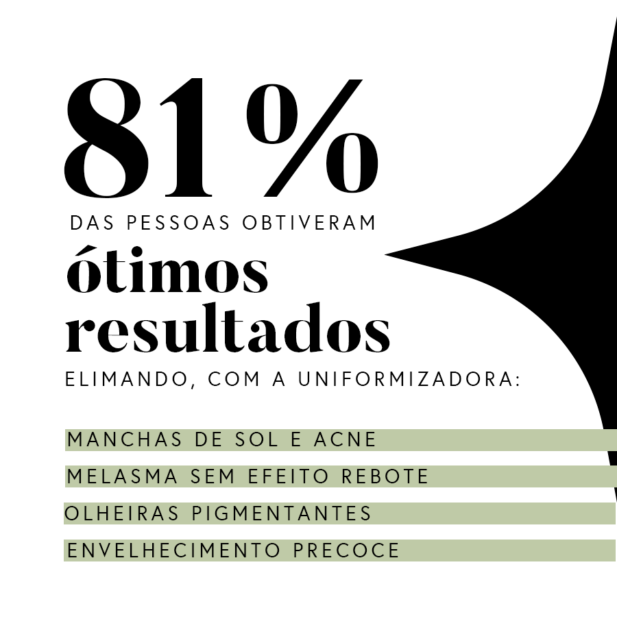 Combo 3x - Fórmula Uniformizadora (90 Dias)