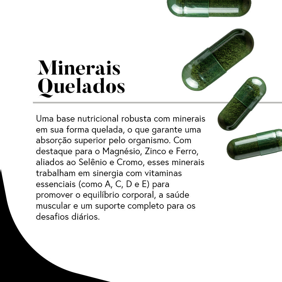 Ritual da Saúde Masculina | Óleo de Abóbora + Nutri Men