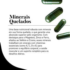 Ritual da Saúde Masculina | Óleo de Abóbora + Nutri Men